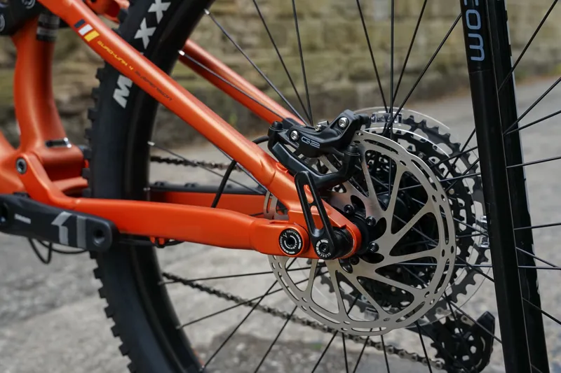 Whyte T-140C R Mountain Bike in Burnt Orange Large-5